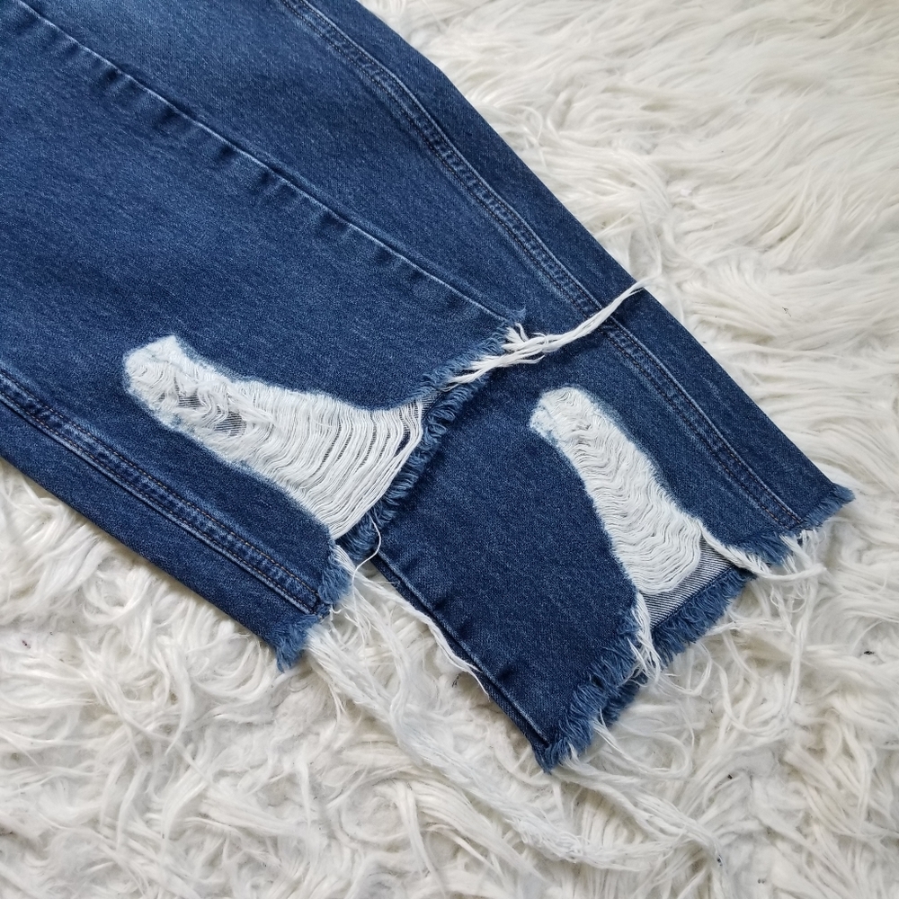 NWT Anthropologie Mih Cult Straight Raw Hem Jean - Picture 10 of 12